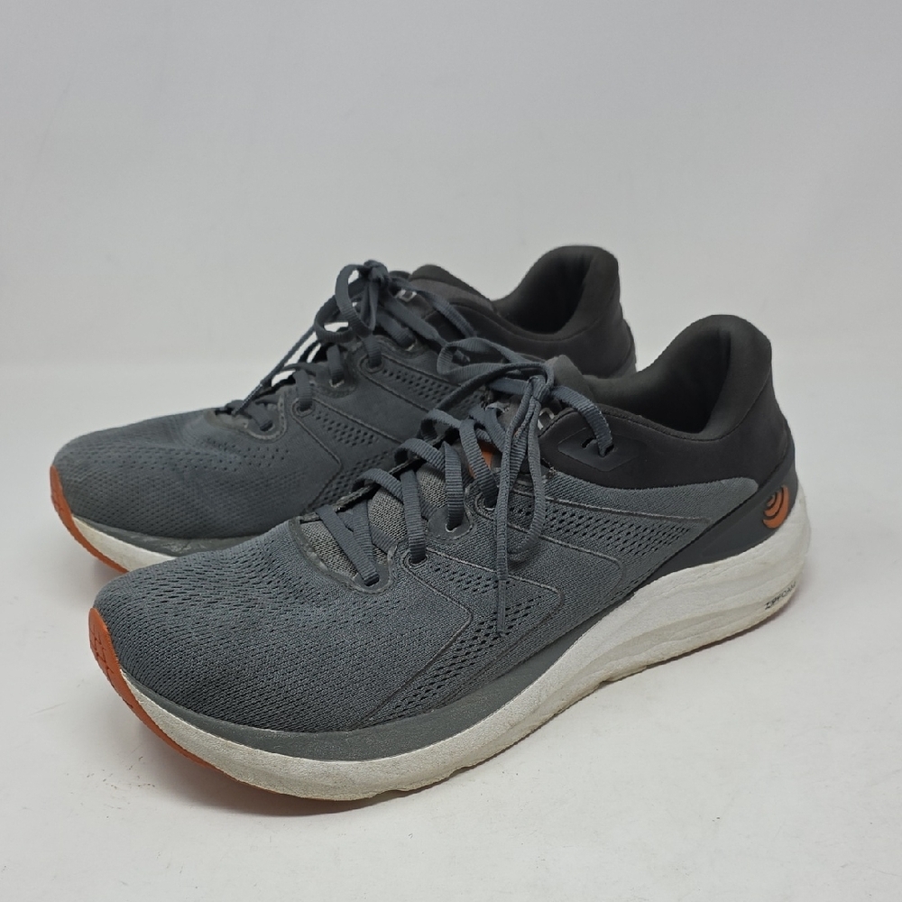 Topo Phantom 2 5MM Drop Gray/ Clay  Athletic Running Shoes Mens Size 12.5